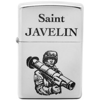 Зажигалка Zippo 205 J Saint Javelin