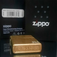 Зажигалка Zippo Regular Street Brass 48267