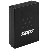 Подарочный набор Zippo Зажигалка 207PT Піхота + Коробка + Бензин 3141 + Кремни 2406