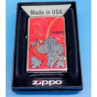 Зажигалка Zippo 24936 ZODIAC VIRGO