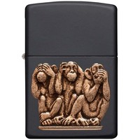 Зажигалка Zippo 29409 Three Monkeys