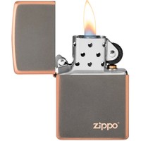 Зажигалка Zippo Rustic Bronze Zippo Lasered 49839 ZL