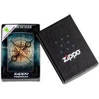 Зажигалка Zippo Compass Ghost Design 48562