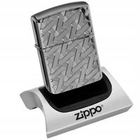 Зажигалка Zippo 24095 Geometric Weave Design Armor