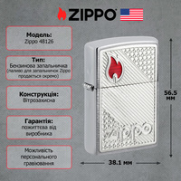 Фото Зажигалка Zippo 200 Tiles Emblem
