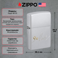 Зажигалка Zippo 205 Love Design