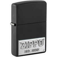 Фото Зажигалка Zippo 218 Zippo Licensed Plate Emblem