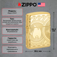 Зажигалка Zippo 169 Currency Design 29261