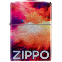 Фото Зажигалка Zippo 48459 Tie Dye Zippo Design