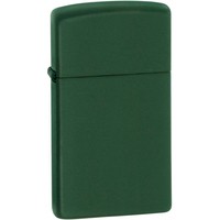 Фото Зажигалка Zippo 1627 Slim Green Matte