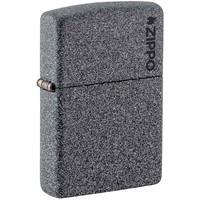 Фото Зажигалка Zippo 211 ZL IRON STONE Zippo Logo